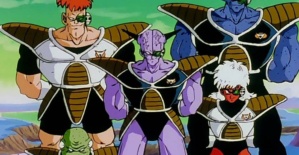 Dragon Ball 10 Things Fans Need To Know About The Ginyu Force Dragon Ball 10 Things Fans Need To Know About The Ginyu Force